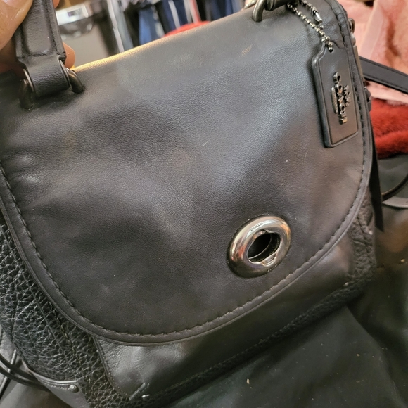 Coach convertable backpack - Picture 2 of 6